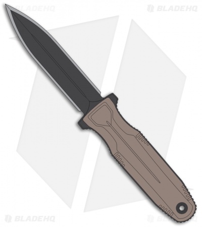 SOG Knives Pentagon FX Fixed Blade Knife Flat Dark Earth G10 (4.75