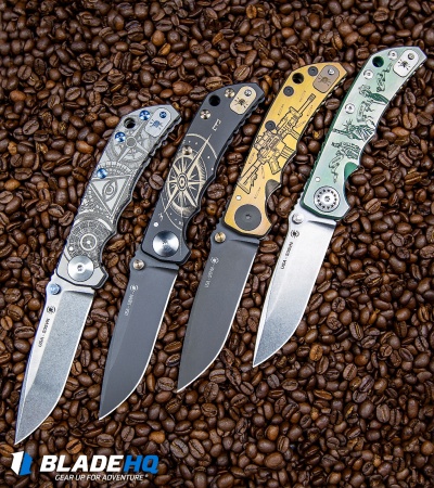 Spartan Blades Harsey Folder Special Edition Engraved Graffiti (3.8