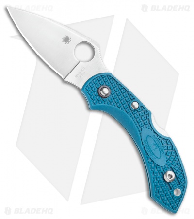 Spyderco Dragonfly 2 Knife Blue FRN (2.25