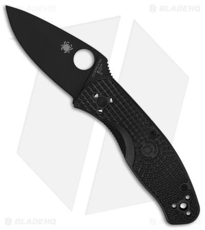 Spyderco Persistence Lightweight Liner Lock Knife Black (2.75" Black) C136PBBK