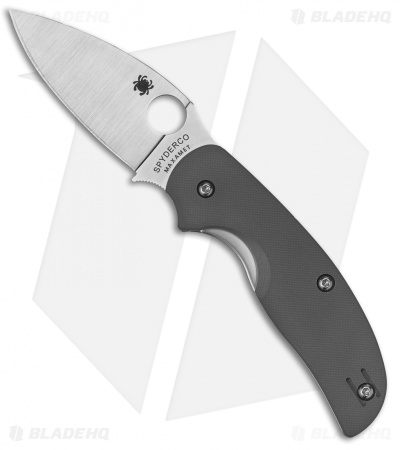 Spyderco Sage 1 Liner Lock Knife Gray G-10 (3