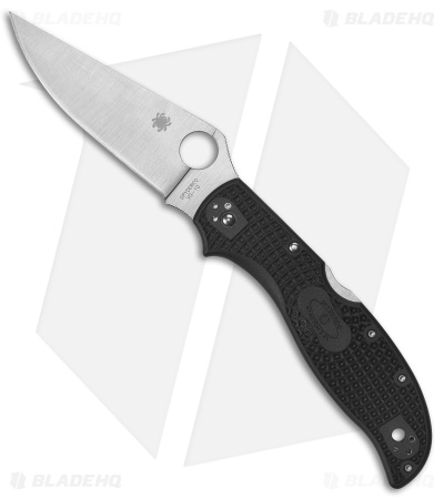 Spyderco Stretch 2 XL Lockback Knife Black FRN (4