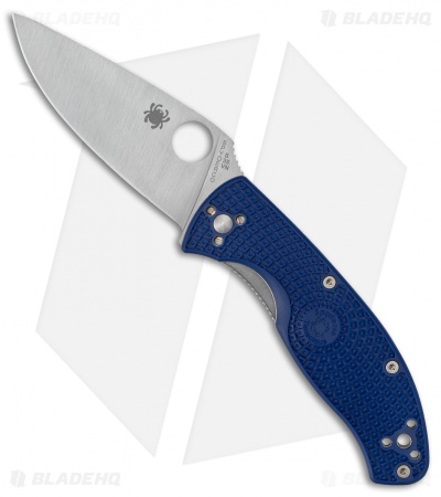 Spyderco Tenacious Lightweight Blue FRN Knife (3.4