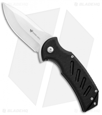 Steel Will Censor Liner Lock Knife Black FRN (3.5