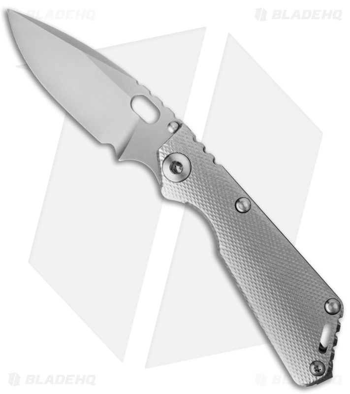 Mick Strider Custom MSC Performance Series SnG CC Knife Knurled Ti