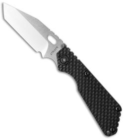 Strider Knives SnG Tanto Knife Black GG Gunner Grip (3.5