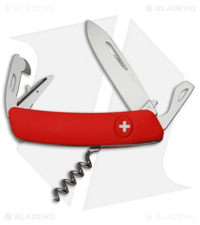 Swiza D03 Swiss Pocket Knife Red (3