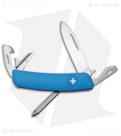 Swiza D04 Swiss Pocket Knife Blue (3