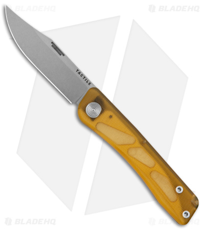 Tactile Knife Co. BHQ Exclusive Bexar Slip Joint Knife Ultem (2.8" SW MagnaCut)