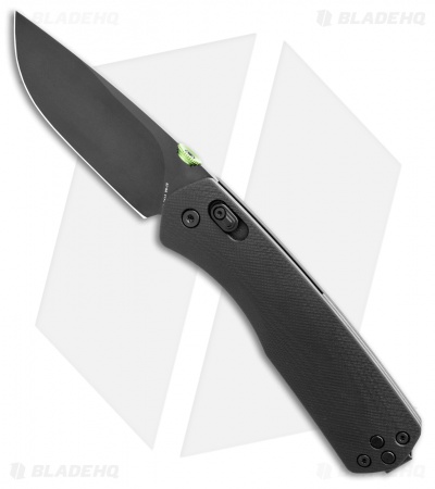 The James Brand The Carter XL Ambi-Slider Knife Black G-10 (3.25