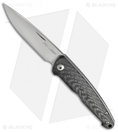 Viper Knives Vox Key Slip Joint Knife Carbon Fiber (3.25" Satin)