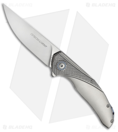 Viper Knives Anso Orso 2 Frame Lock 3D Titanium - Blade HQ