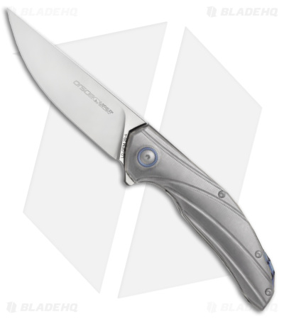 Viper Knives Anso Orso 2 Frame Lock Knife Titanium (3.4" Satin) V5996TI