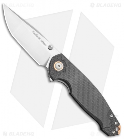 Viper Knives Vox Katla Liner Lock Knife Carbon Fiber (Satin) V5980FC3D