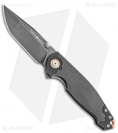 Viper Knives Vox Katla Liner Lock Knife Titanium (3