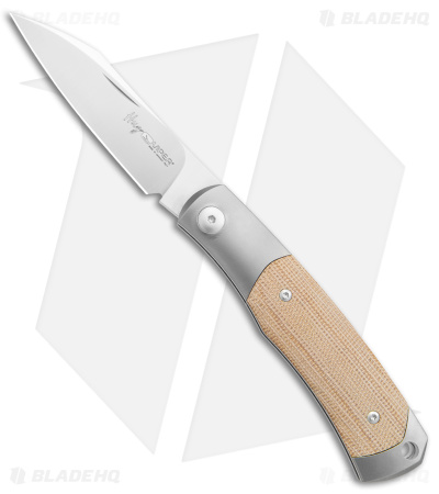 Viper Knives Hug - Slip Joint Knife | Natural Micarta | Blade HQ