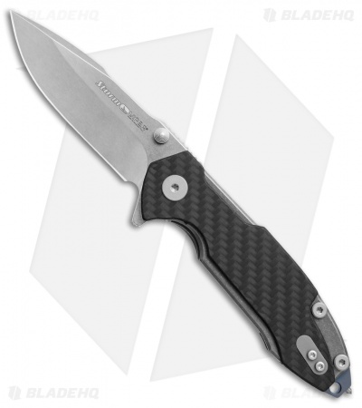 Viper Hinderer Storm Titanium Liner Lock Knife Carbon Fiber (3
