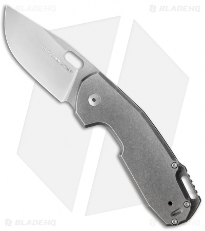Viper Knives Vox Odino Frame Lock Knife Titanium (3