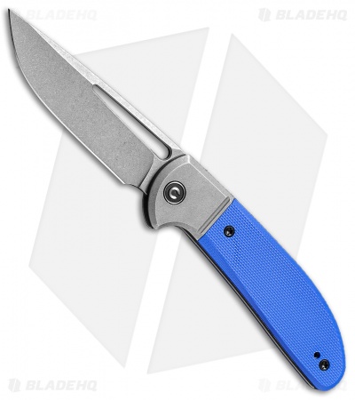 CIVIVI Trailblazer Slip Joint Knife Blue G10 (3" Stonewash) C2018B*DISCOUNTED*