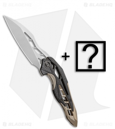 WE Knife Co. Isham Arrakis Folding Knife 906CF-A + Mystery CIVIVI  Knife