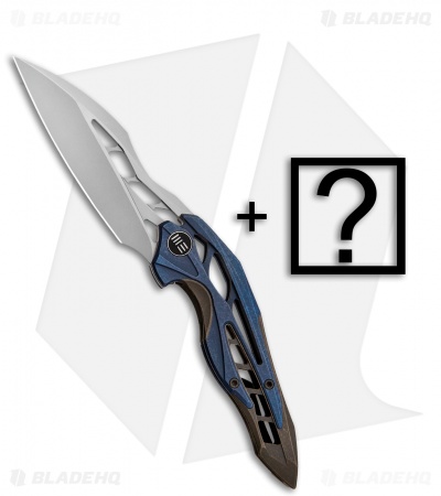 WE Knife Co. Isham Arrakis Folding Knife 906E + Mystery CIVIVI Knife