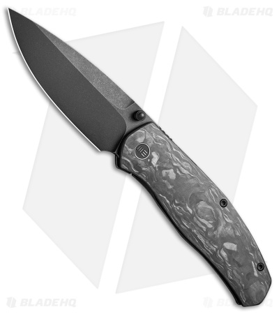 WE Knife Co. Esprit Frame Lock Knife Marble CF (3.3