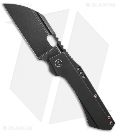 WE Knife Co. Roxi 3 Frame Lock Knife Black Titanium (3.1" Black)