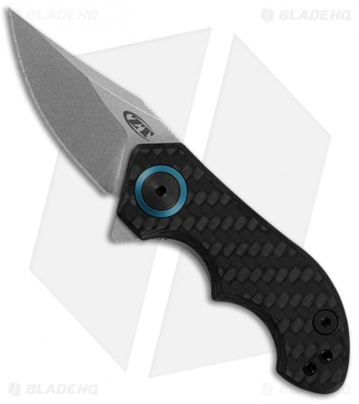 Zero Tolerance 0022 Small Galyean Frame Lock Knife CF (1.8" SW) ZT*DISC*