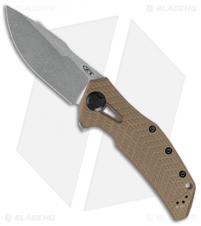 Zero Tolerance 0308 Flipper Knife Coyote G10 (3.75