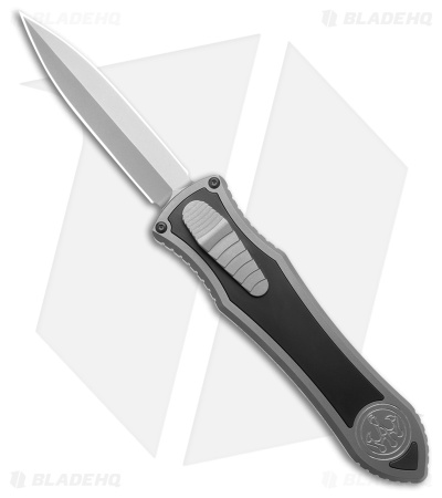 G&G Hawk Custom Deadlock Model C D/A OTF Auto Knife- Ti DLC (3.5" Satin 20CV)