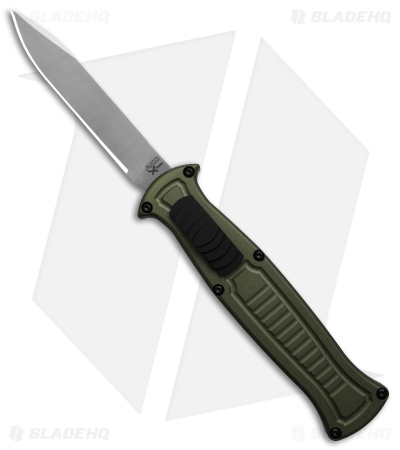 AKC X-treme EVO R OTF Automatic Knife Green Aluminum (3.5