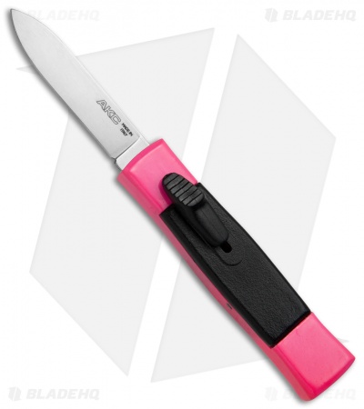 AKC Minion Concord OTF Automatic Knife Hot Pink (2.3