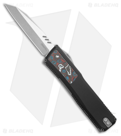 Axial Shift Gen III Wharncliffe OTF Auto Knife Black Al + Nebula CF (3.5