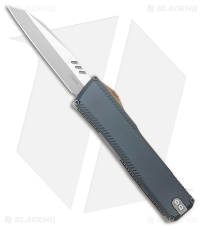 Axial Shift Gen III Wharncliffe OTF Knife Navy Blue Al/Gold (3.5