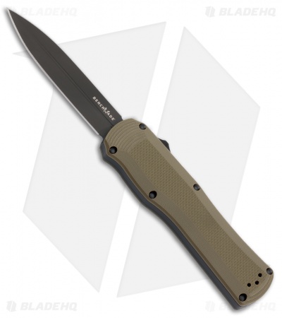 Benchmade  Autocrat D/A OTF Automatic Knife OD Green G-10 (3.71" Black) 3400BK-1