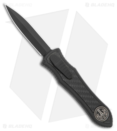 G&G Hawk Custom Deadlock Model C OTF Knife CF/Black Ti (3.5