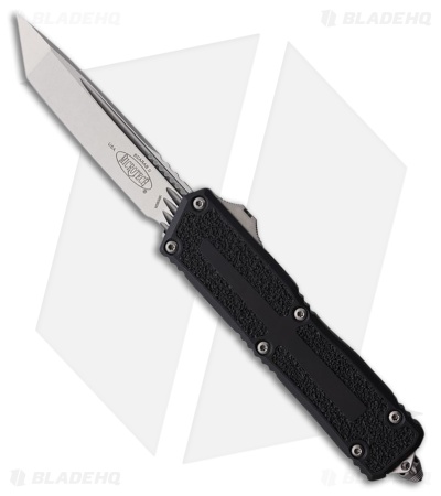 Microtech Scarab II Gen III T/E OTF Automatic Knife Black Aluminum (4
