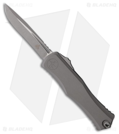 Microtech Hera II 30th Anniversary S/E OTF Knife Natural Clear Al (4" Apoc)