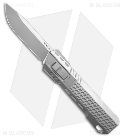 REMETTE RT-Leopard OTF Gravity Knife Titanium (2.8" Pearlescent)