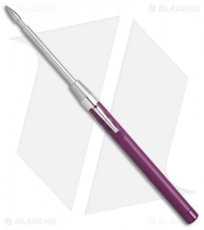 No Limit Guard Father Spike Automatic OTF Icepick (Violet) USA Made