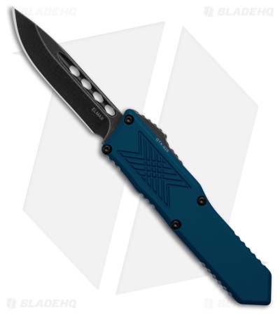 Guardian Tactical GTX-025 Blue OTF Automatic Knife (2.5" Dark Stonewash)
