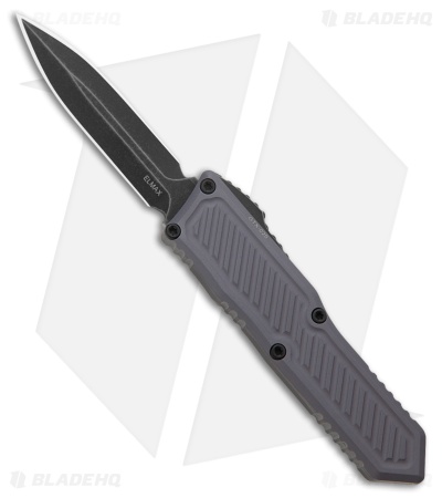 Guardian Tactical GTX-025 D/E Dagger OTF Knife Gurple Gray Al (2.75" Dark SW)