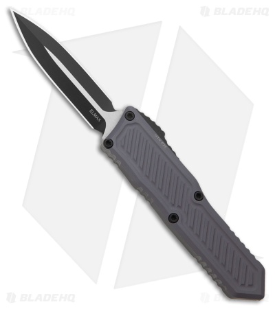 Guardian Tactical GTX-025 D/E Dagger OTF Knife Gurple Gray Al (2.75" Two-Tone)
