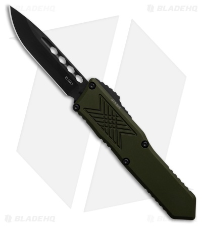 Guardian Tactical GTX-025 OD Green OTF Automatic Knife (2.5" Black)