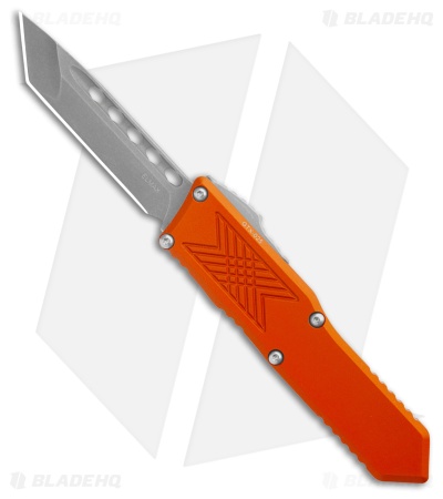Guardian Tactical GTX-025 OTF Automatic Knife Burnt Orange Aluminum (2.5" SW)