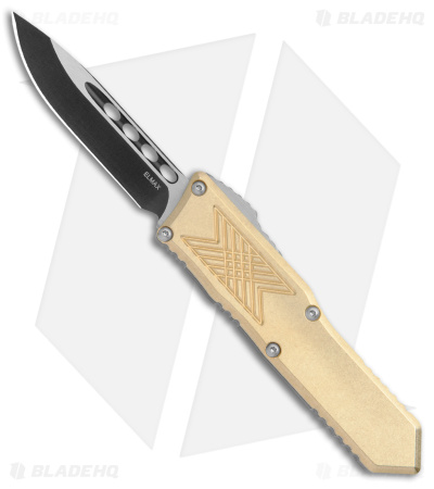 Guardian Tactical GTX-025 OTF Automatic Knife Bronze (2.5