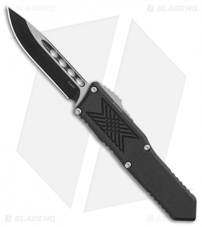 Guardian Tactical GTX-025 Black OTF Automatic Knife (2.5" Black Tanto)