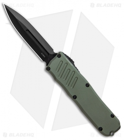 Guardian Tactical RECON-035 D/A Dagger OTF Auto OD (3.3" Black Tactical)