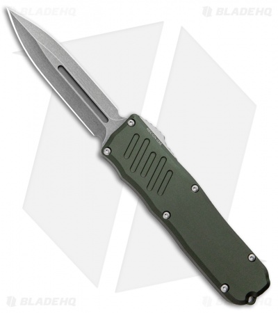 Guardian Tactical RECON-035 D/A OTF Automatic Dagger OD Green (3.3" Stonewash)