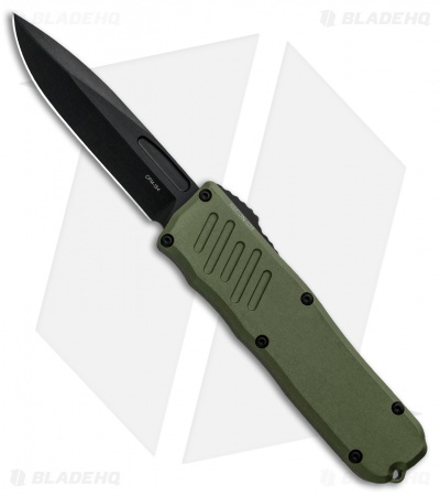Guardian Tactical RECON-035 D/A OTF Automatic Knife OD Green (3.3" Black) 98111